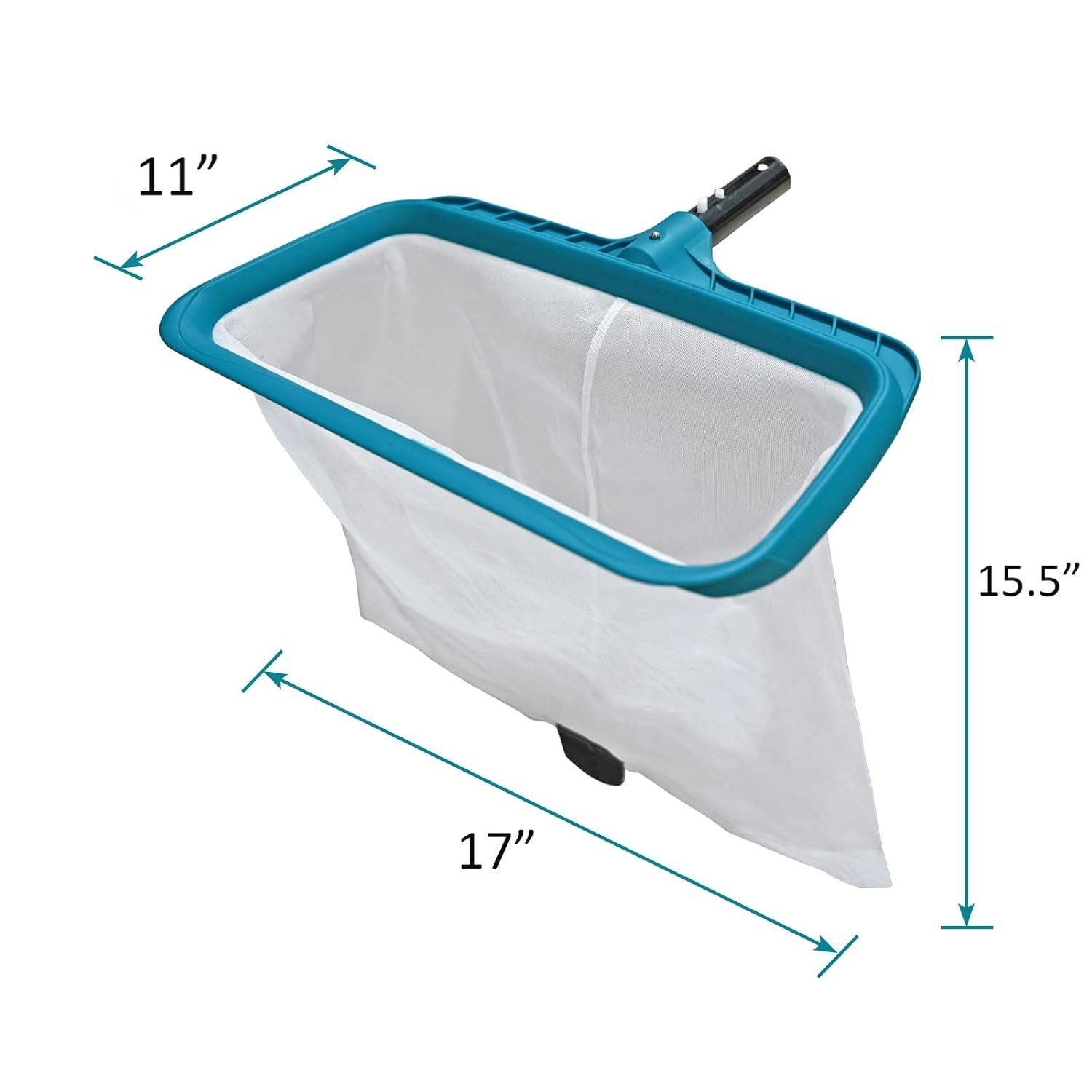 Professional Pool Skimmer Net Heavy Duty Swimming Leaf Rake Cleaning Tool