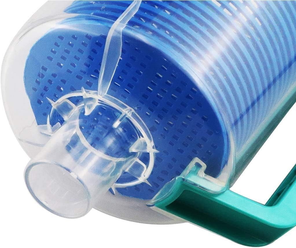 Pool Leaf Catcher Canister in-line for Spa Cleaner with Mesh Basket &Skimmer
