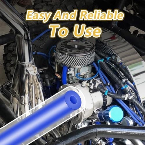 Shineyoo Vacuum Hose Automotive Kit 6PCS 1/8&Prime; 5/32&Prime; 3/16&Prime; 1/4&Prime; 5/16&Prime; 3/8&Prime; 5FT
