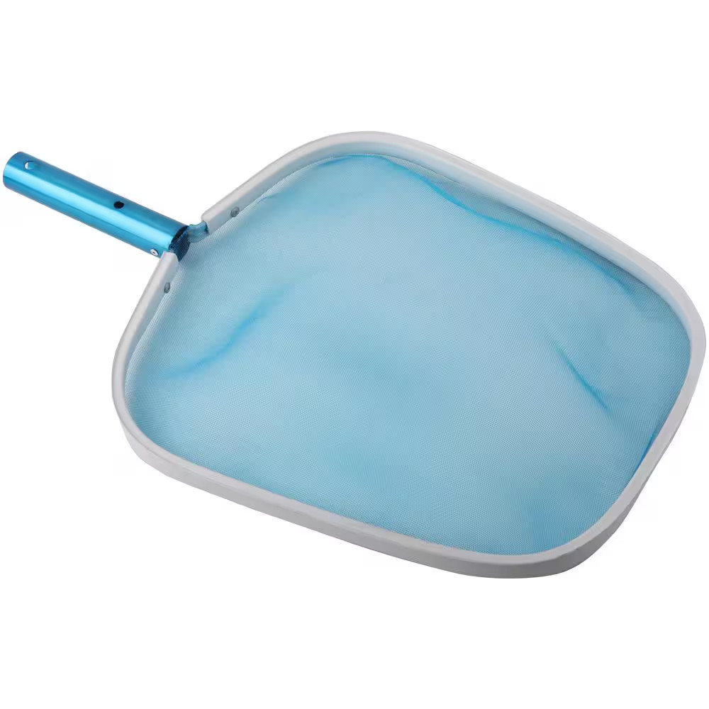 Deluxe Leaf Skimmer with Aluminum Handle