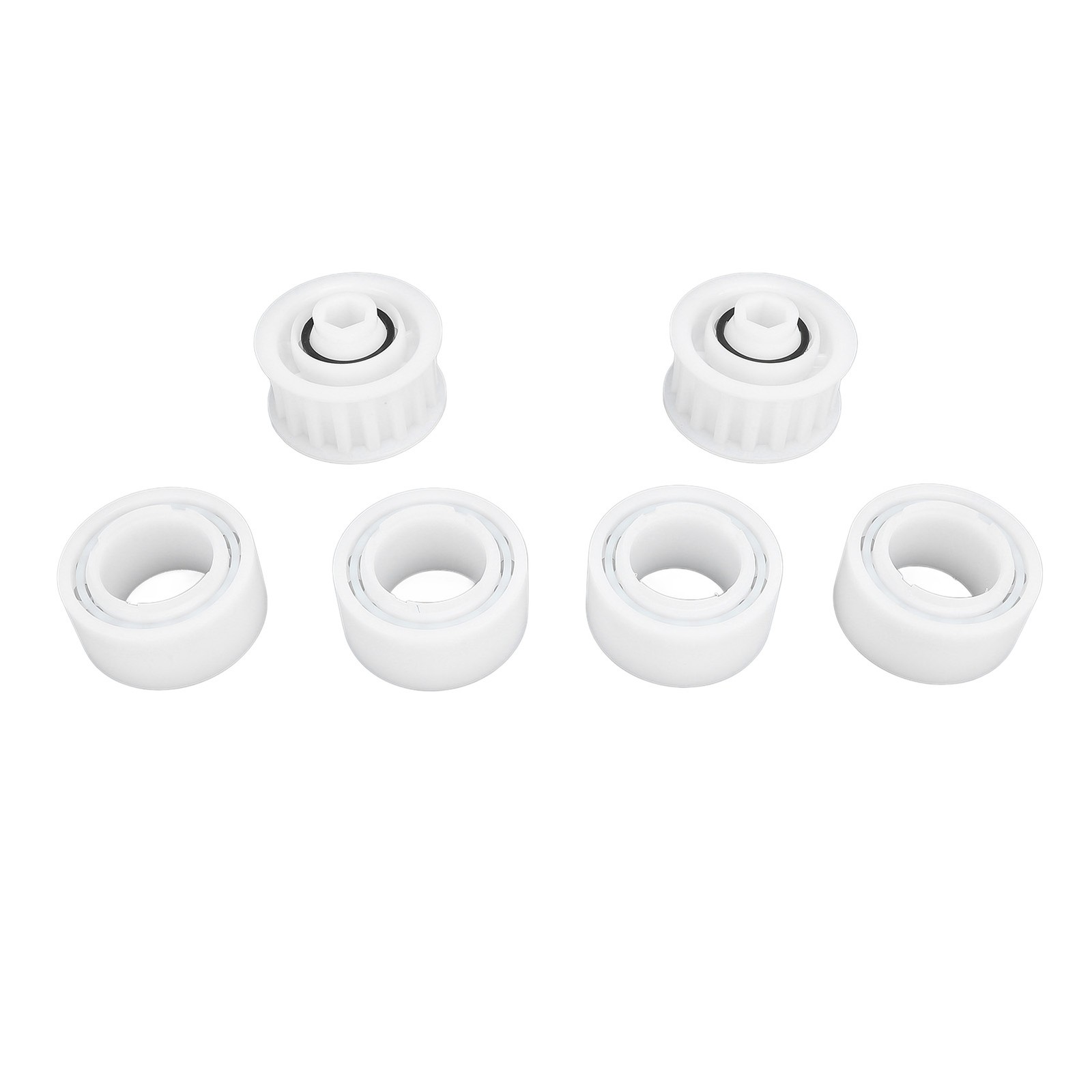 4 Pack Pool Cleaner Guide Wheels Durable For Dolphin Easy To Use