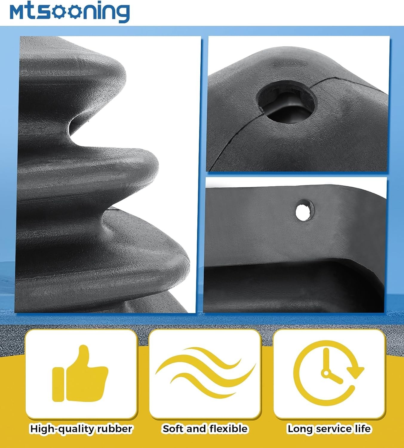 924-5405 Automatic/Manual Transmission Shift Boot Compatible with Select Kenwort