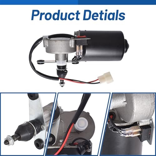 12V Electric Windshield Wiper Motor Kit Replacement for Polaris RZR