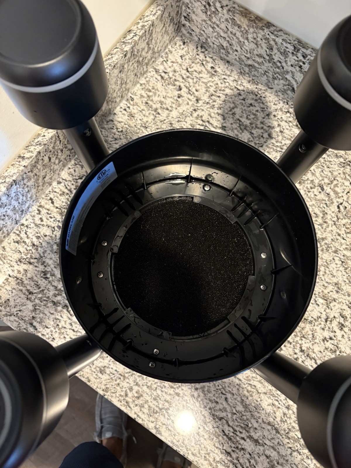 BUBLUE F10 BuVortex V5 Robotic Pool Surface Skimmer App Control 5L
