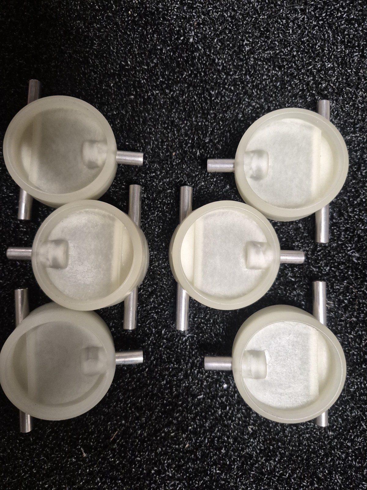 6x Pentair/A&A 2&Prime; Low Profile 6Port TValve Replacement Flap Assembly (C312)