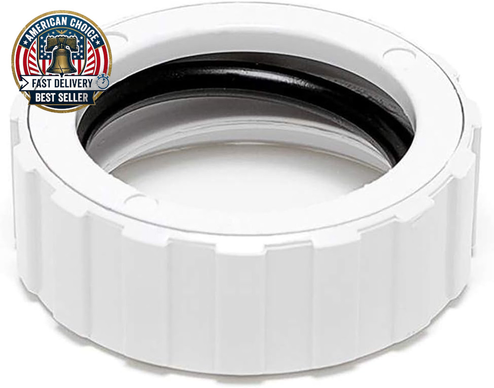 360 Pool Cleaner Combo Kit – Hose Swivel 9-100-3002 & Nut 9-100-3109 (4 Pack) fo