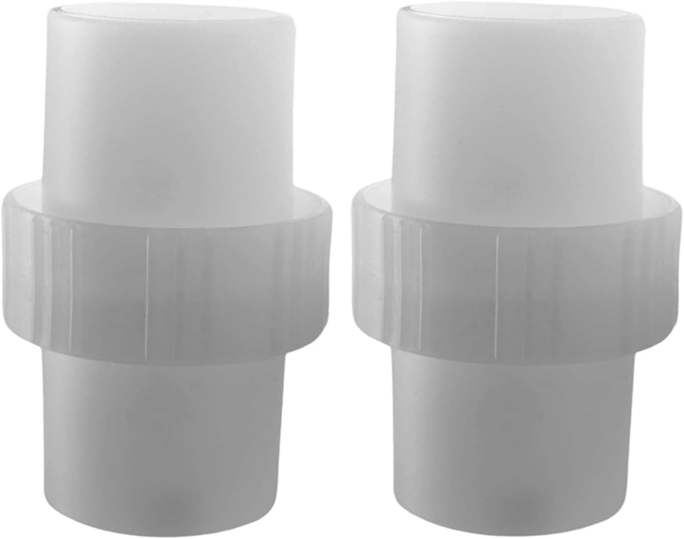 2 pcs 1.5&Prime; Pool Cleaner Hose Connector Adapter Replacement Compatible with Ha…