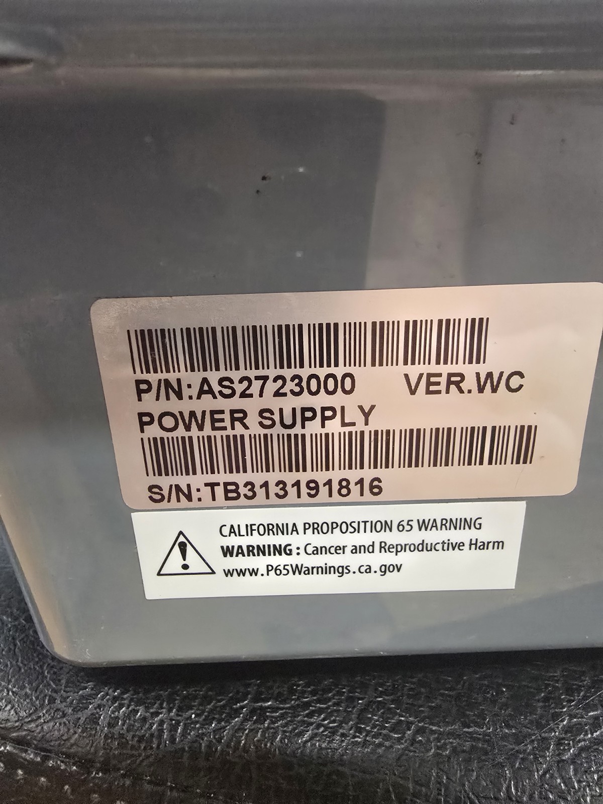 AQUATRON AQUABOT BRAVO, WATERTECH, BLUE DIAMOND AS2723000 TECHNICIAN TESTED