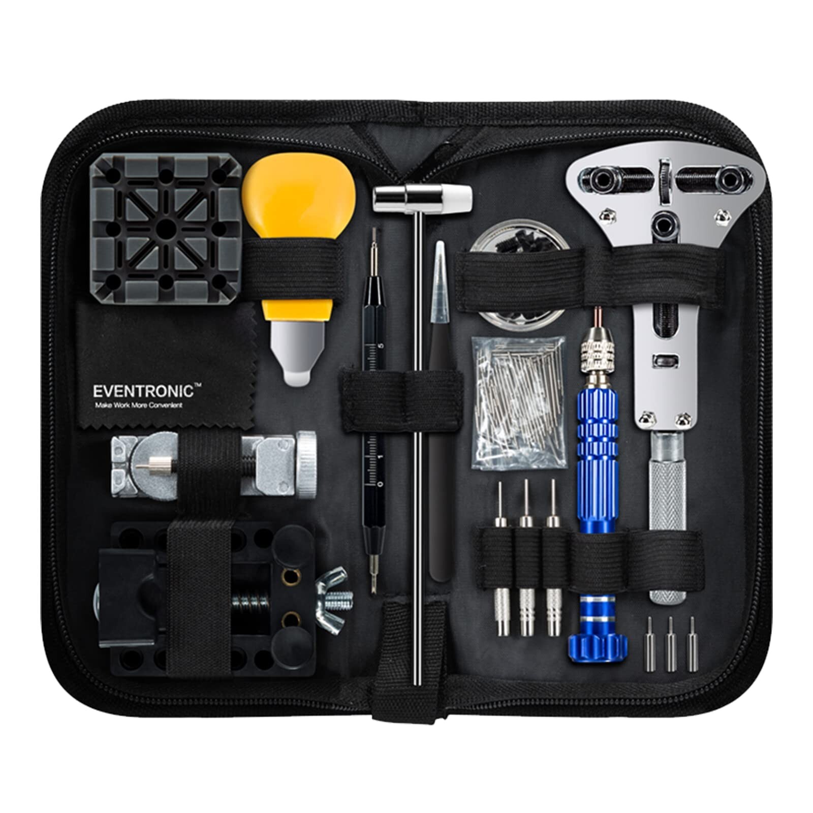 Eventronic Watch Repair Kit, Professional Watch Battery Replacement Tool, Wat…