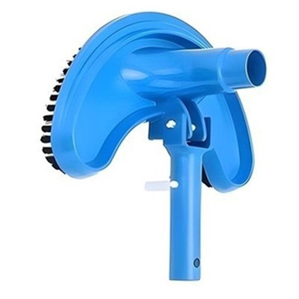 Half-Moon Pool Vacuum Head – Brush Cleaner for Spa, Hot Tub, Above Ground Pools