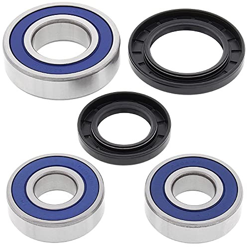 Racing 25-1449 Rear Wheel Bearing Kit Compatible with/Replacement for Triumph