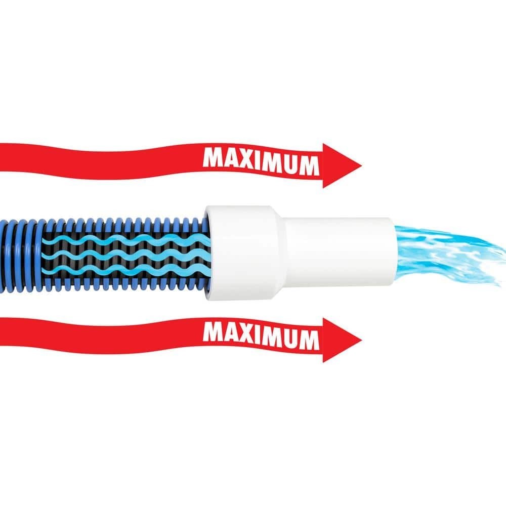 Classic 40 Ft. by 1-1/2 In. Swimming Pool Vacuum Hose