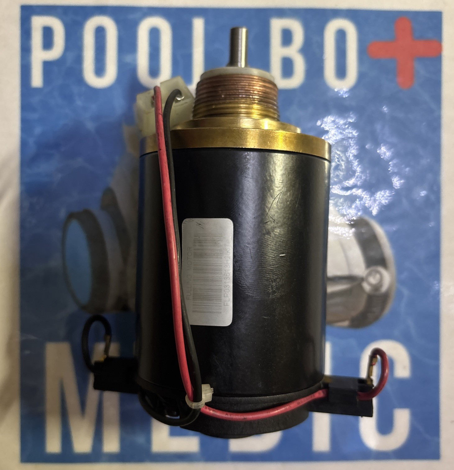 $100 1YRW MAYTRONICS DOLPHIN IMPELLER FAN MOTOR PUMP REBUILT 5500011 63ZY100-18