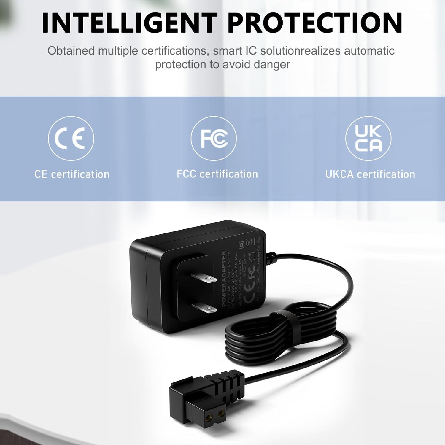 Charger Compatible with Aiper Seagull Cordless Robotic Pool Cleaner Vacuum 600