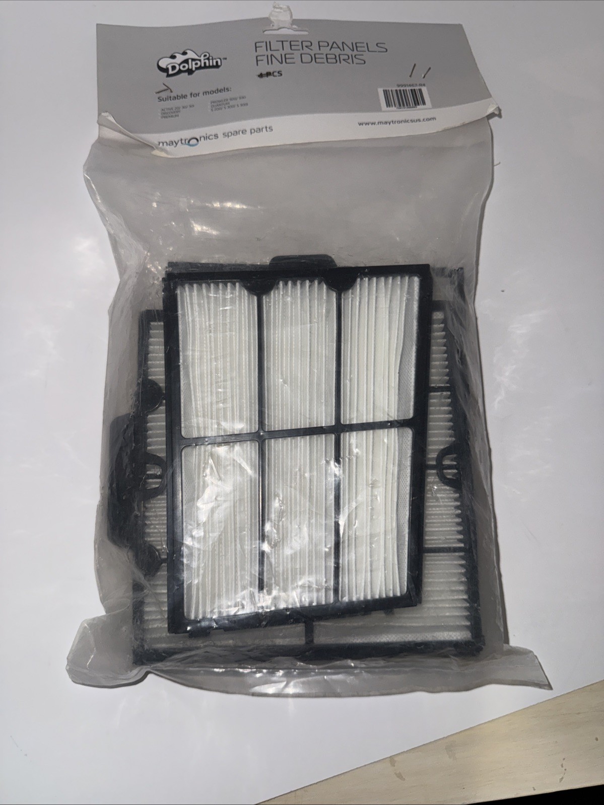 Maytronics 4-Panels Ultra Fine Filter Cartridge for Pool Cleaners (9991467-R4)