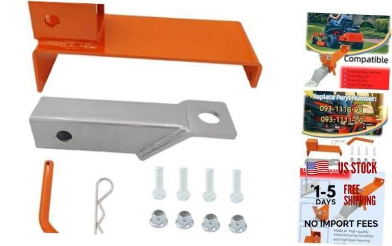 Heavy Duty 2&Prime; Hitch Kit for Bad Boy Mowers – Trailer Tow Hitch Receiver