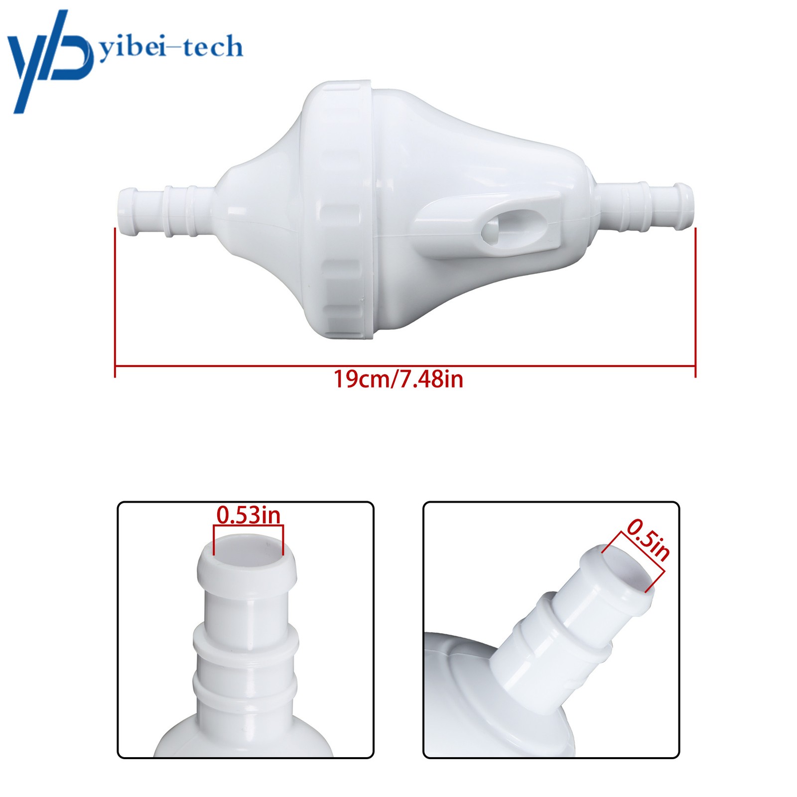 G52 Backup Valve for Polaris Pool Cleaner 180 280 380 480 3900