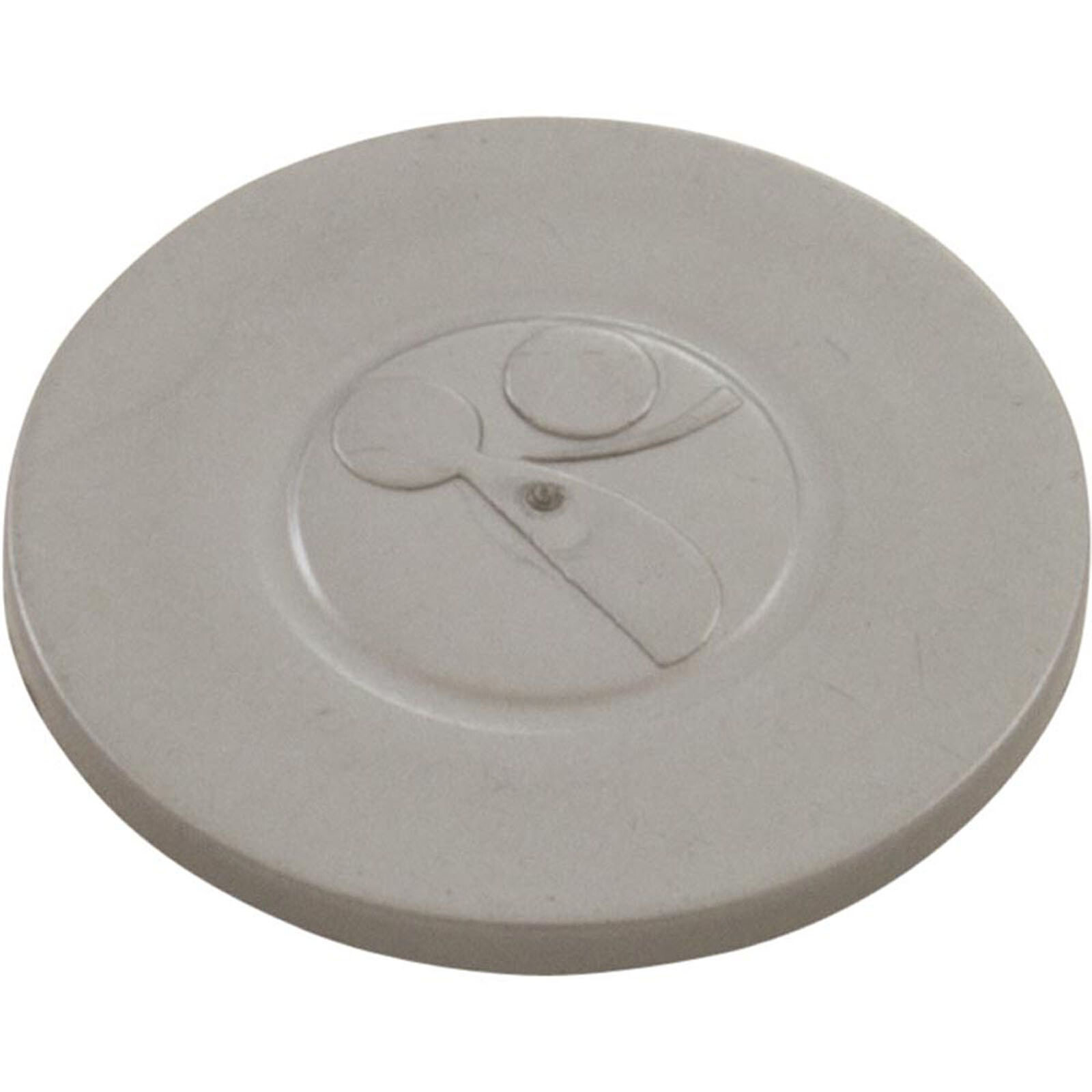 Hub Cap, Zodiac Polaris TR35P, Silver
