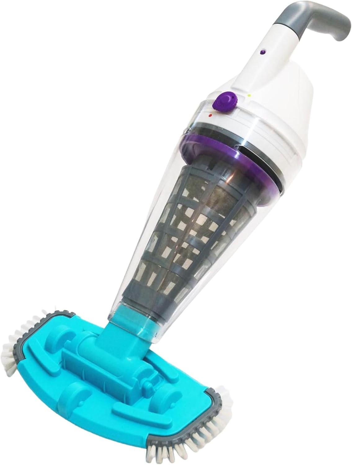 Telsa 85 Rechargeable Pool Vacuum Cleaner Set Handheld 11.1V Lithium-ion