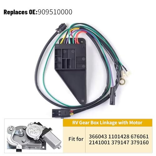 Electric Step Control Unit Assembly Compatible with Automatic 909510000