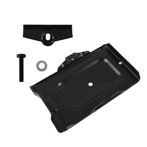 Battery Tray Bolt Clamp Kit Replacement for C1500 1979-1980