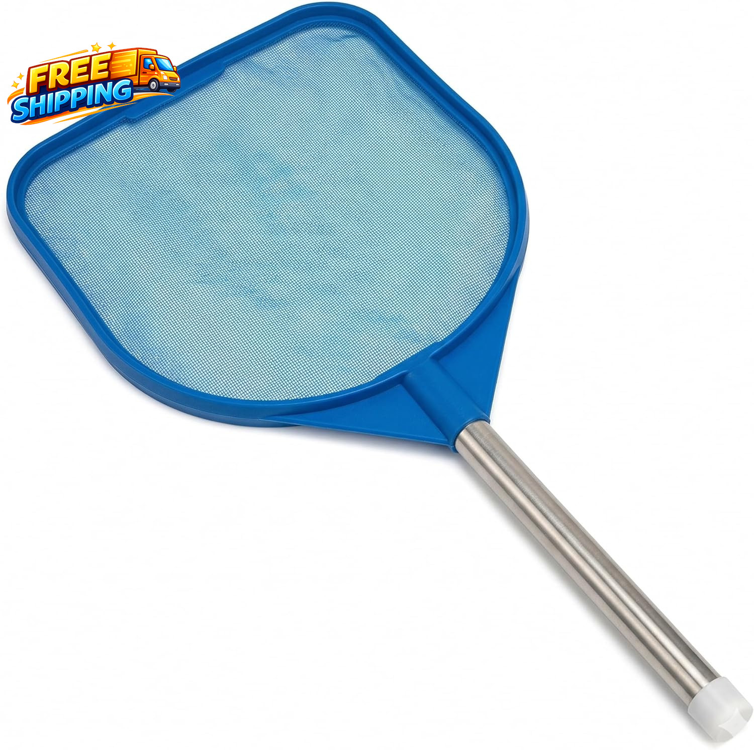 Pool Skimmer Net – Handheld Hot Tub Skimmer for Spa, Stock Tank Pool, Small Pool