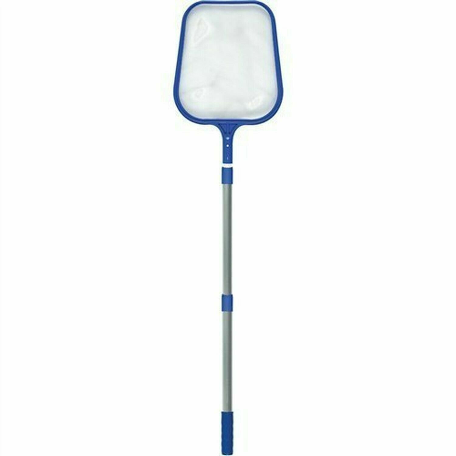 Swimline Leaf Skimmer with 4&prime; Adjustable Aluminum Telescopic Pole water Pool Net