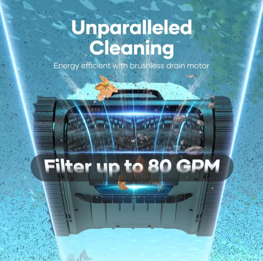 Aiper Scuba N1 Cordless Robotic Pool Vacuum For In Ground Pools Model Scuba N1