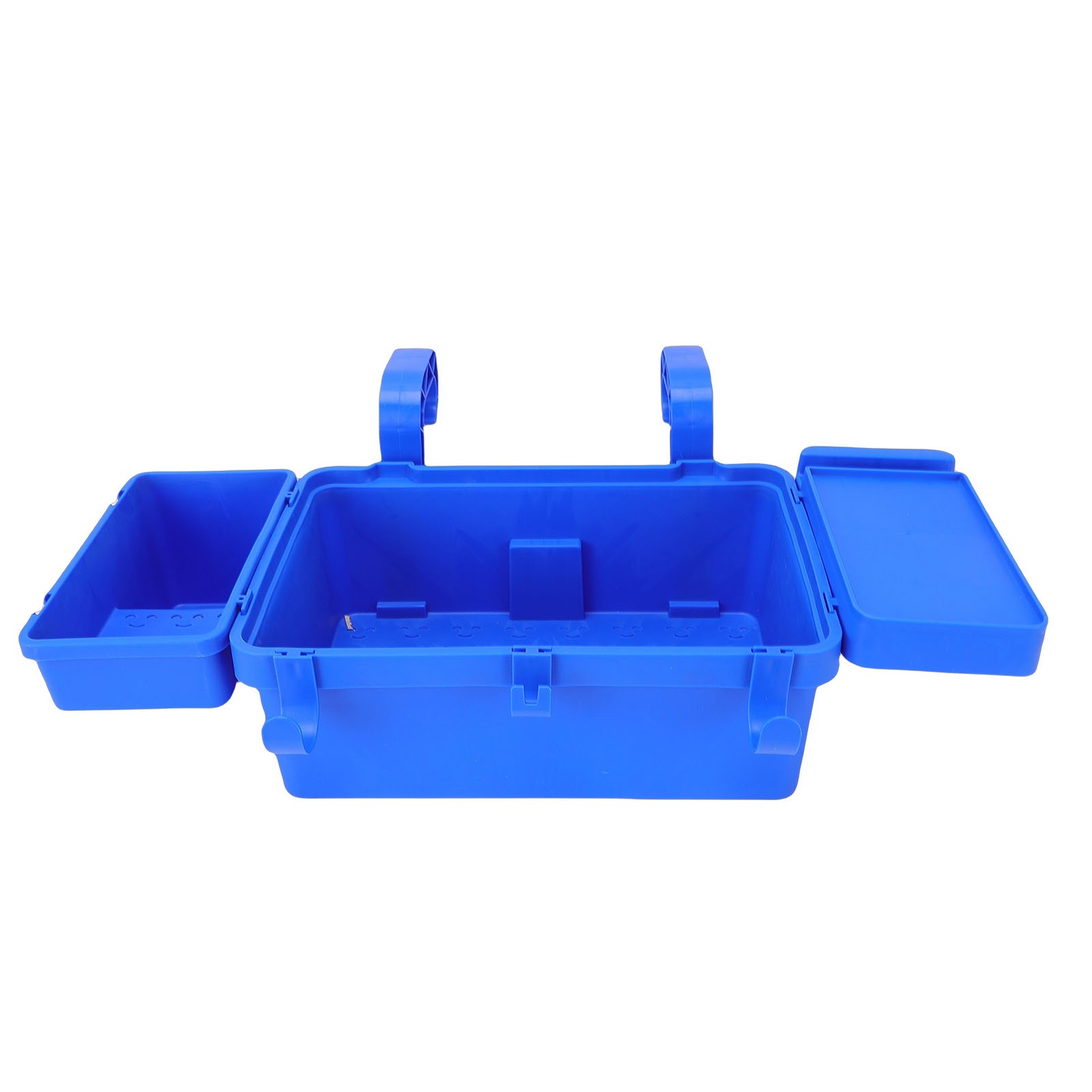 Poolside Storage Basket Detachable Hanging Organizer For Swimming Pool Beach SET