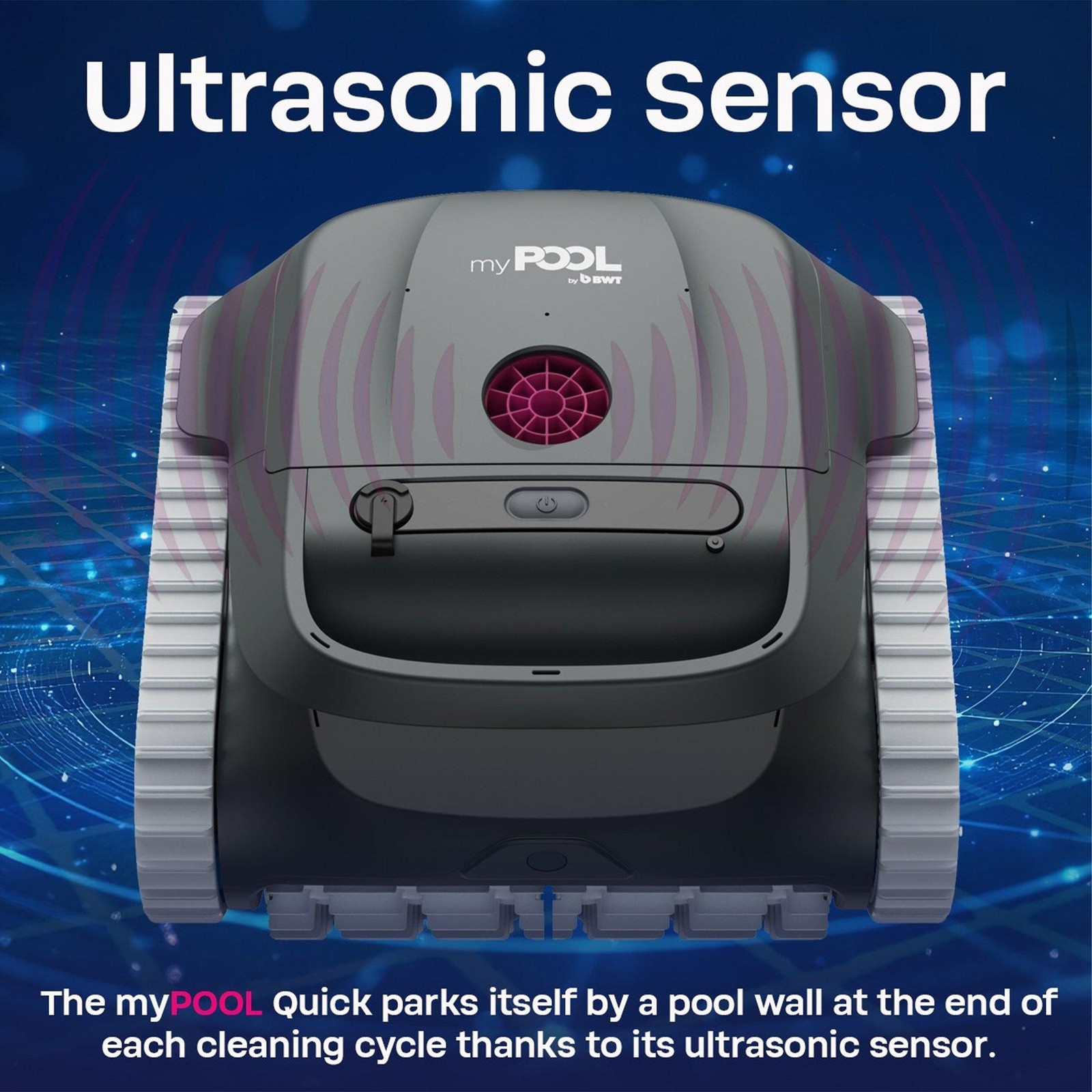 BWT MyPool Quick Robotic Pool Cleaner 10-0103230