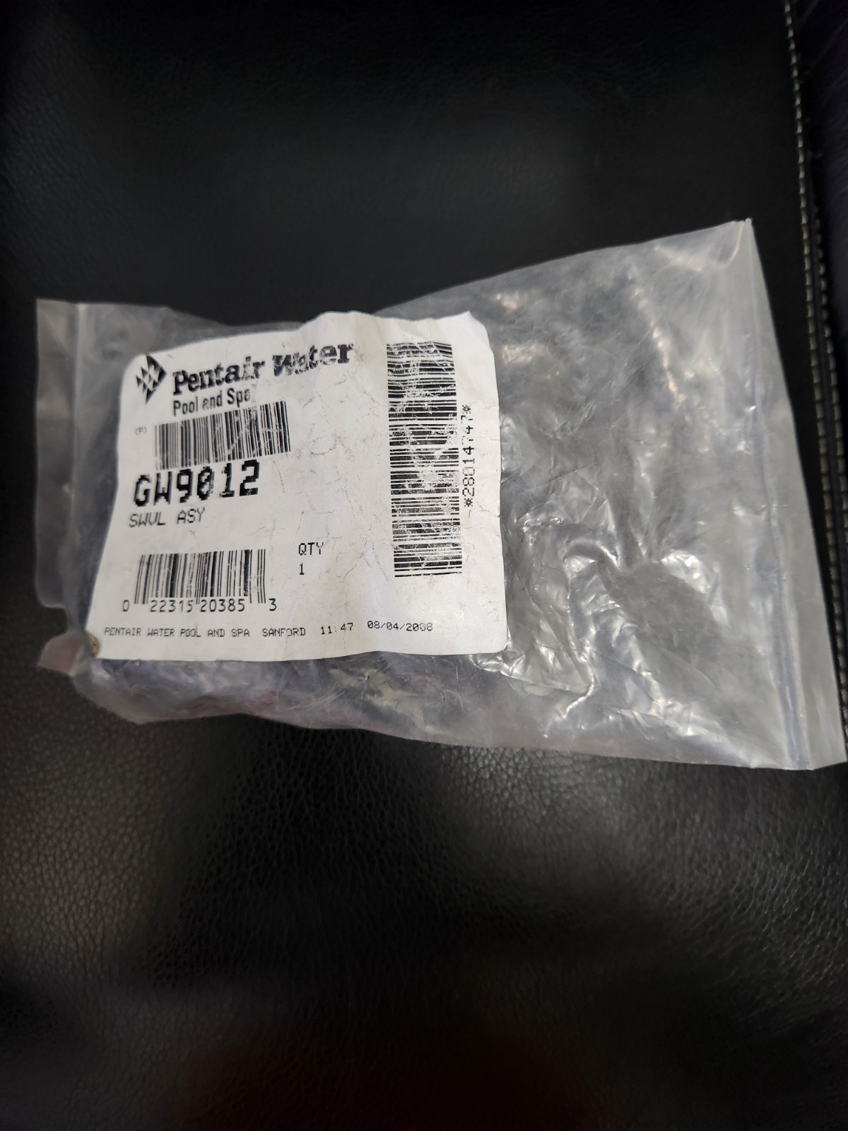 Pentair Sta-Rite GreatWhite/LilShark Pool Cleaner Swivel Assembly Part GW9012
