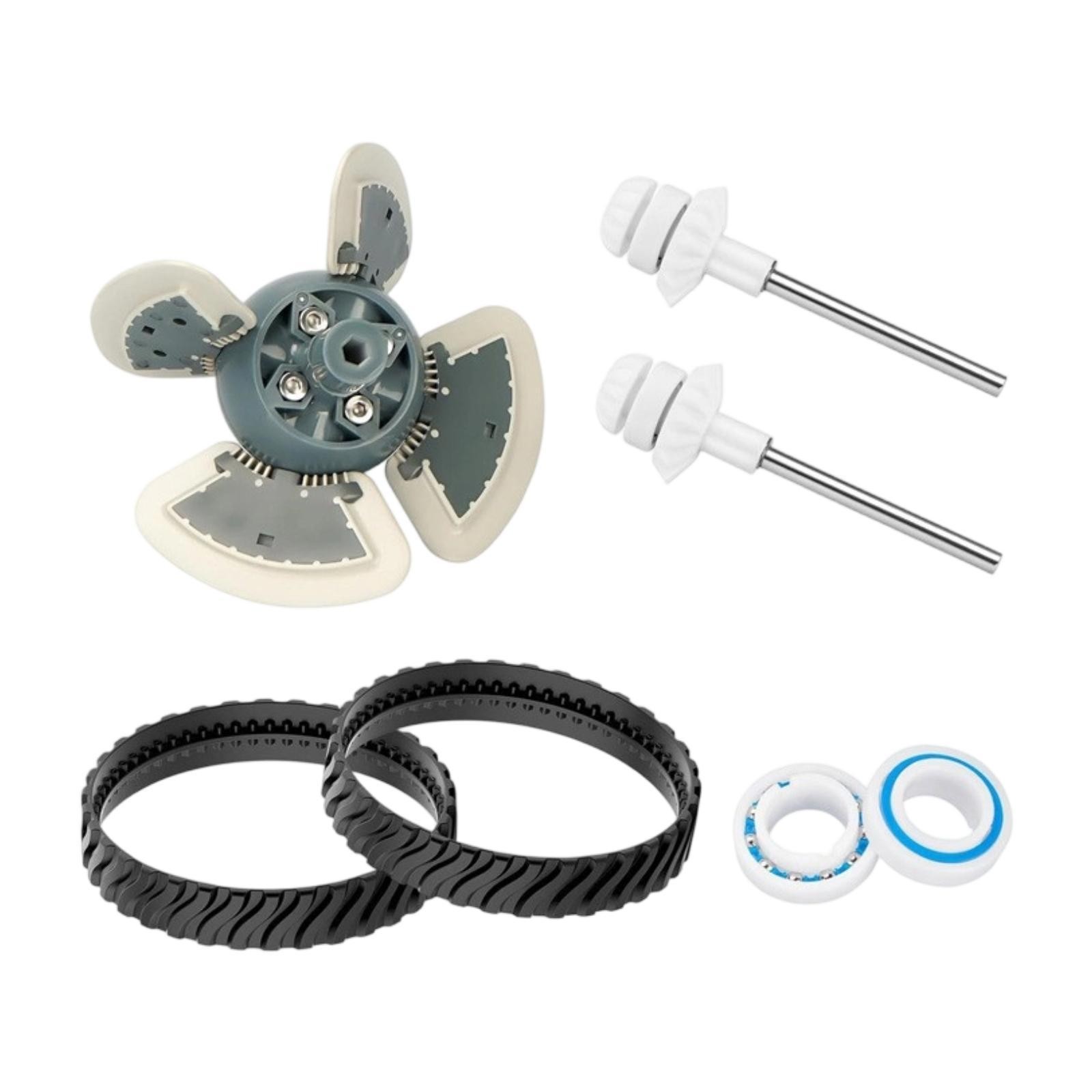 Pool Cleaner Drive Belt Professional Efficiency Sturdy Replacement with Fan