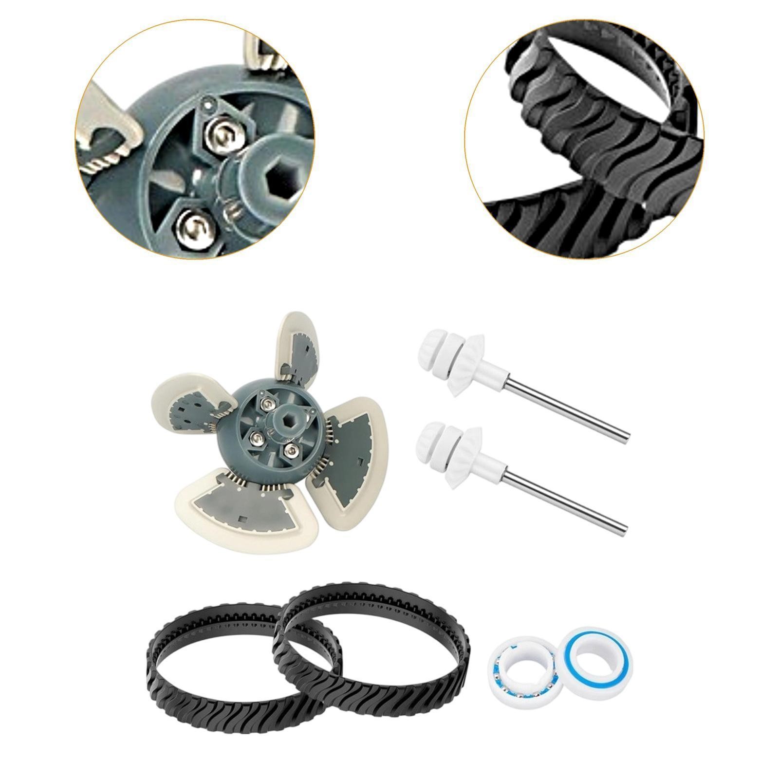 Pool Cleaner Drive Belt Professional Efficiency Sturdy Replacement with Fan