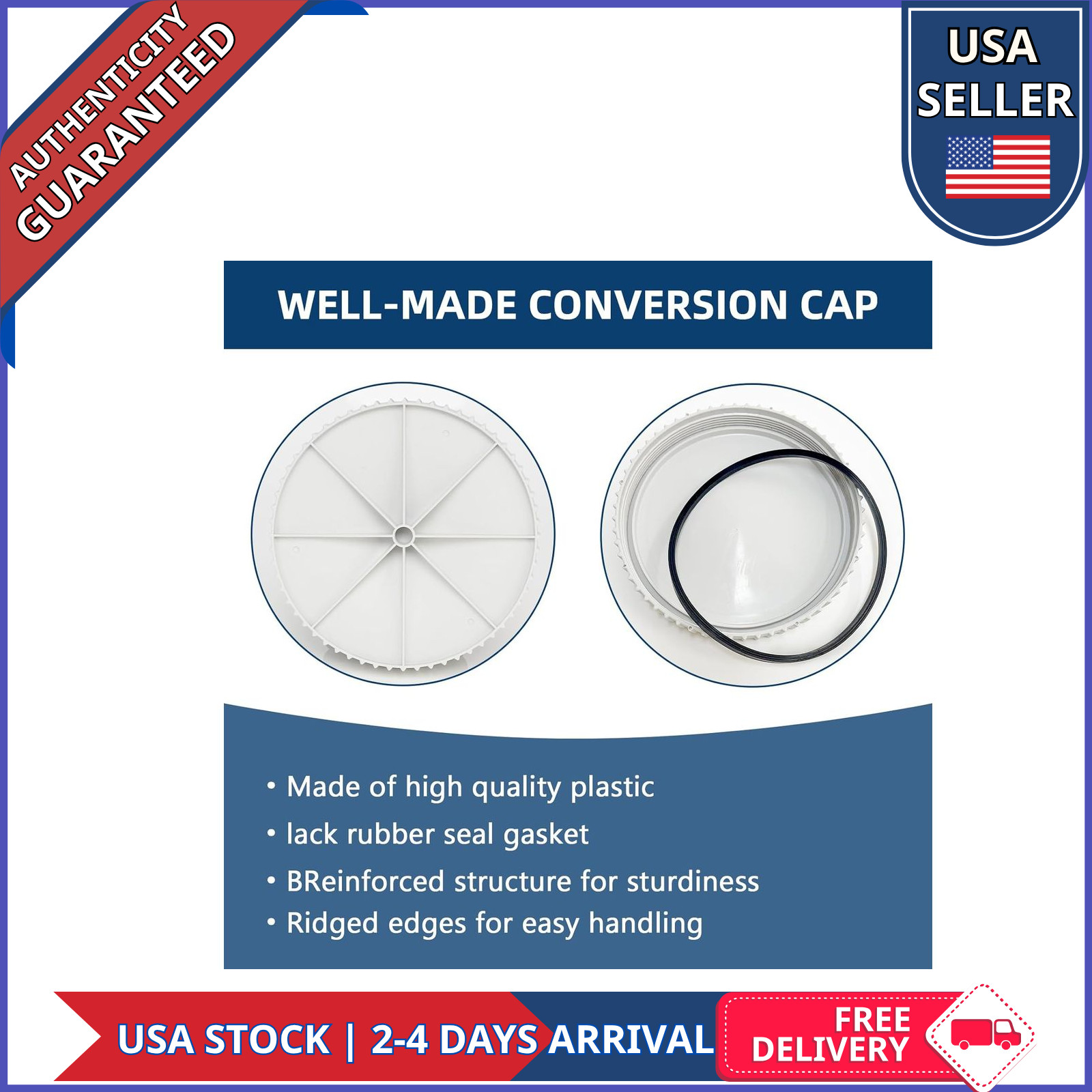 Conversion Kit Replacement for Summer Waves Skimmer Pumps SFX1000 SFX1500 SFX600