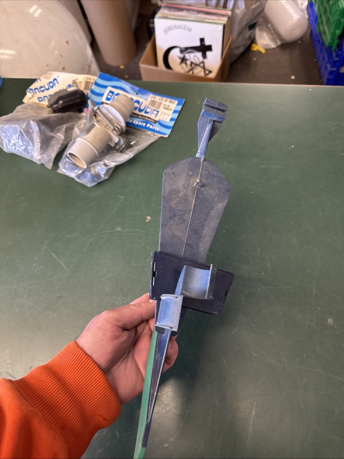 Zodiac Baracuda Alpha 3 Bumper Fin
