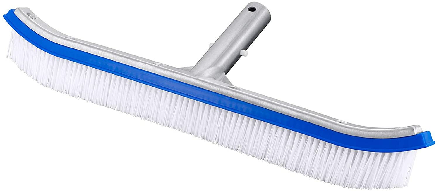 17.5 inch Extra-Wide Nylon Pool Brush, Designed for Use with Vinyl Lined Pools