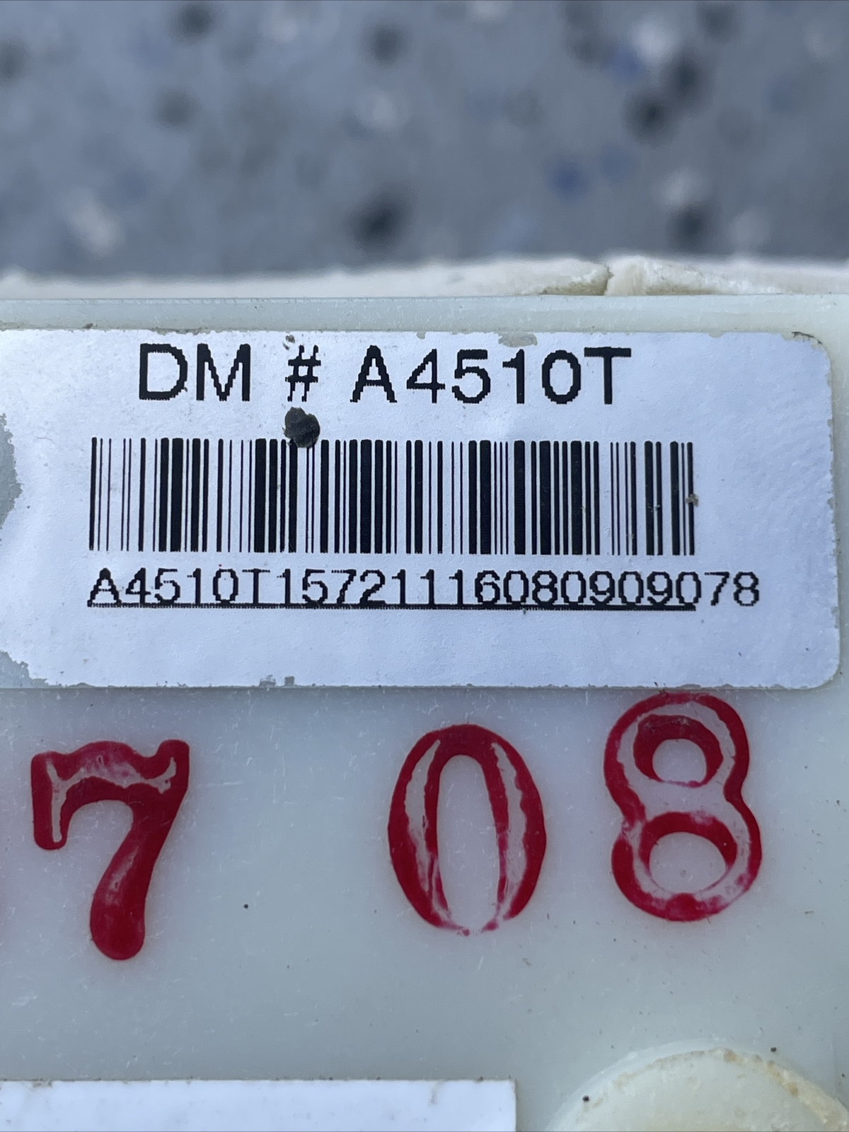 AQUABOT CLASSIC POOL CLEANER DRIVE MOTOR PART # A4510A A4510T TECHNICIAN TESTED