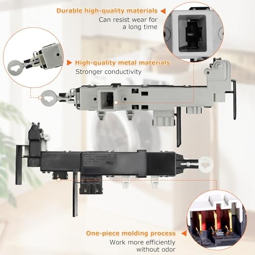 WP8182634 461970200692 DC64-00519B Washer Door Lock Switch O-E-M for