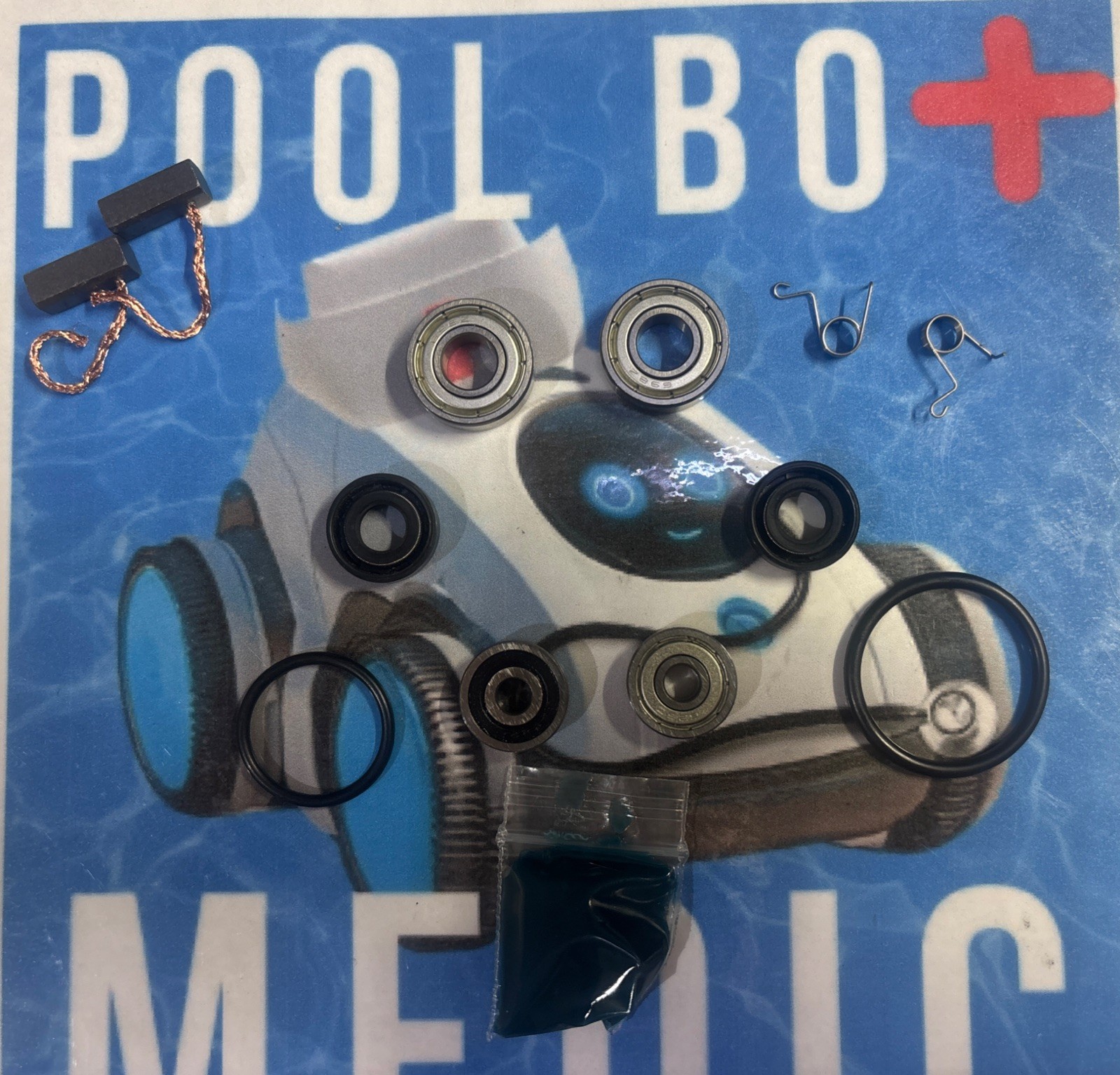 Maytronics Dolphin Gearbox Track Drive Motor Kit Repair 5521276 FL6515 W Puller