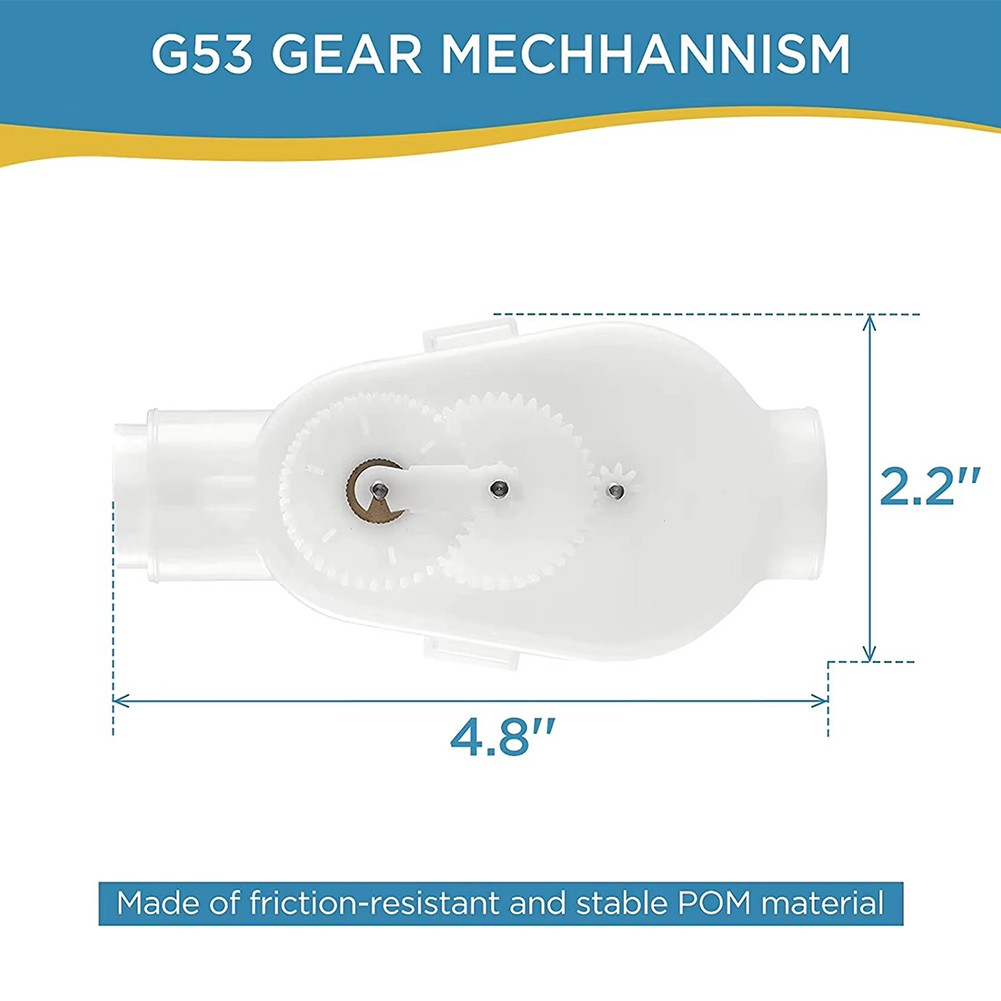 1-5Pack G52 Backup Valve Replacement Kit For Polaris Pool Cleaner, Vac-Sweep