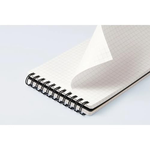 Mnemosyne Notebook- Horizontal 3.94&Prime; x 7.09&Prime; 3.94&Prime; x 6.69&Prime; (Squared) Grid