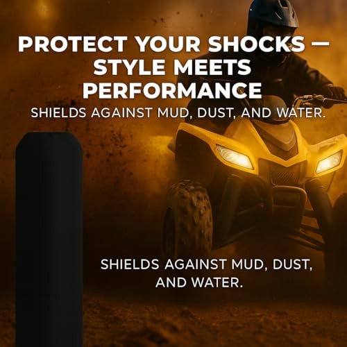 High-Performance ATV Shock Protector Covers Compatible fit for Polaris LIME