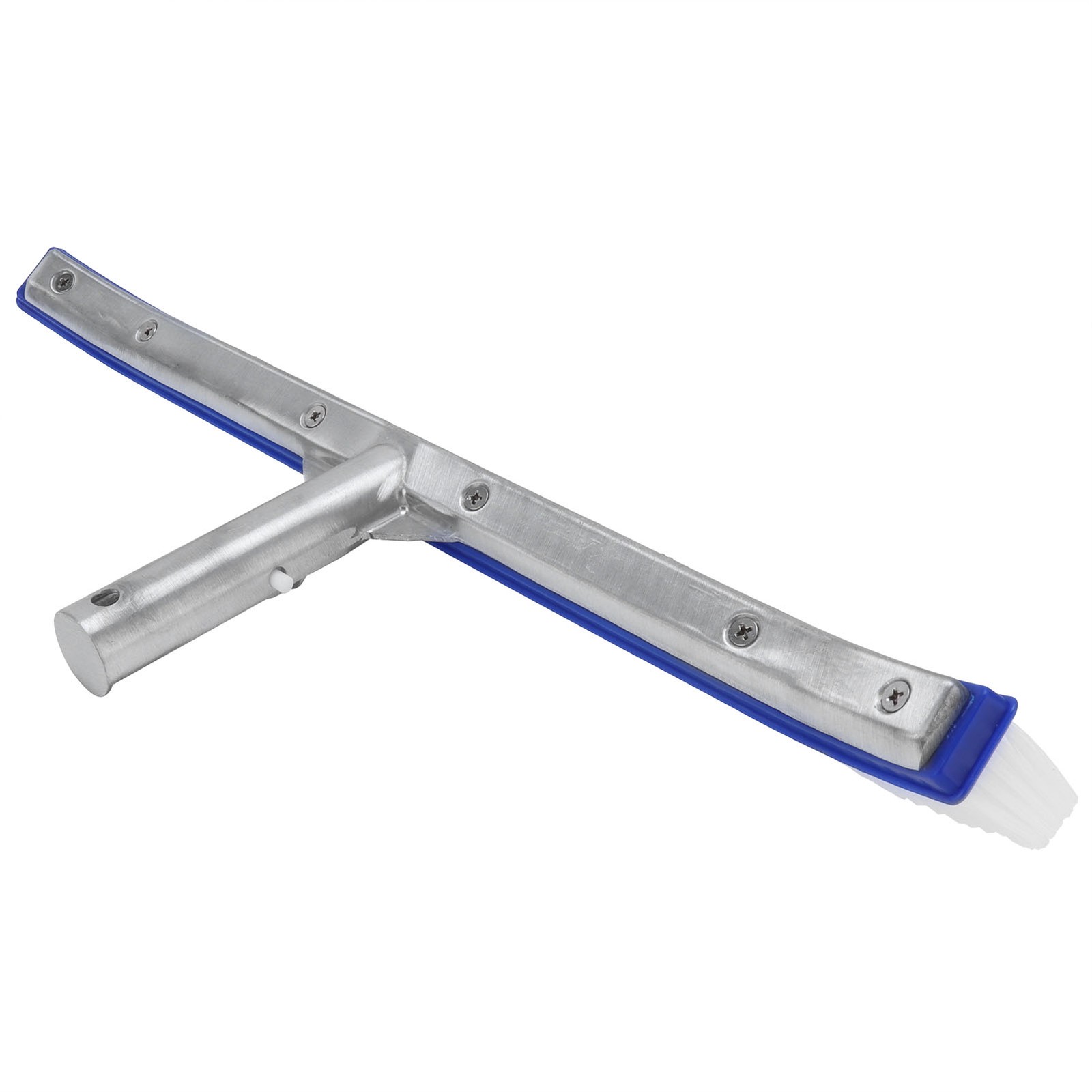Swimming Pool Brush Extra-Wide Head For Fast Cleaning Floors Easy To Use
