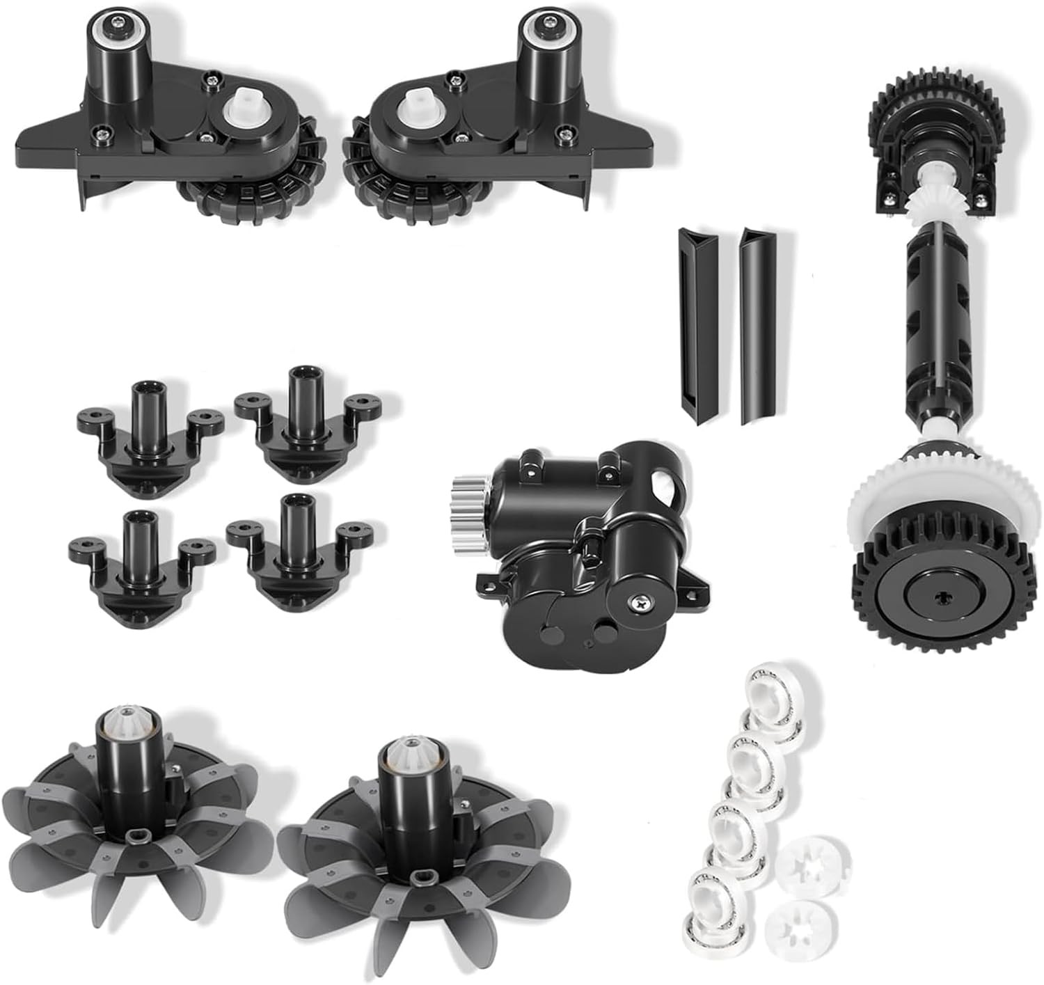 For Polaris Qua*ttro P40 P4000 Pool Cleaner R0995100 Tune Up Kit Rebuild Parts