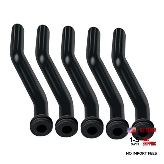 5pcs Vacuum Hoses 596163 593998 797408 3 Inch – Black for B & S