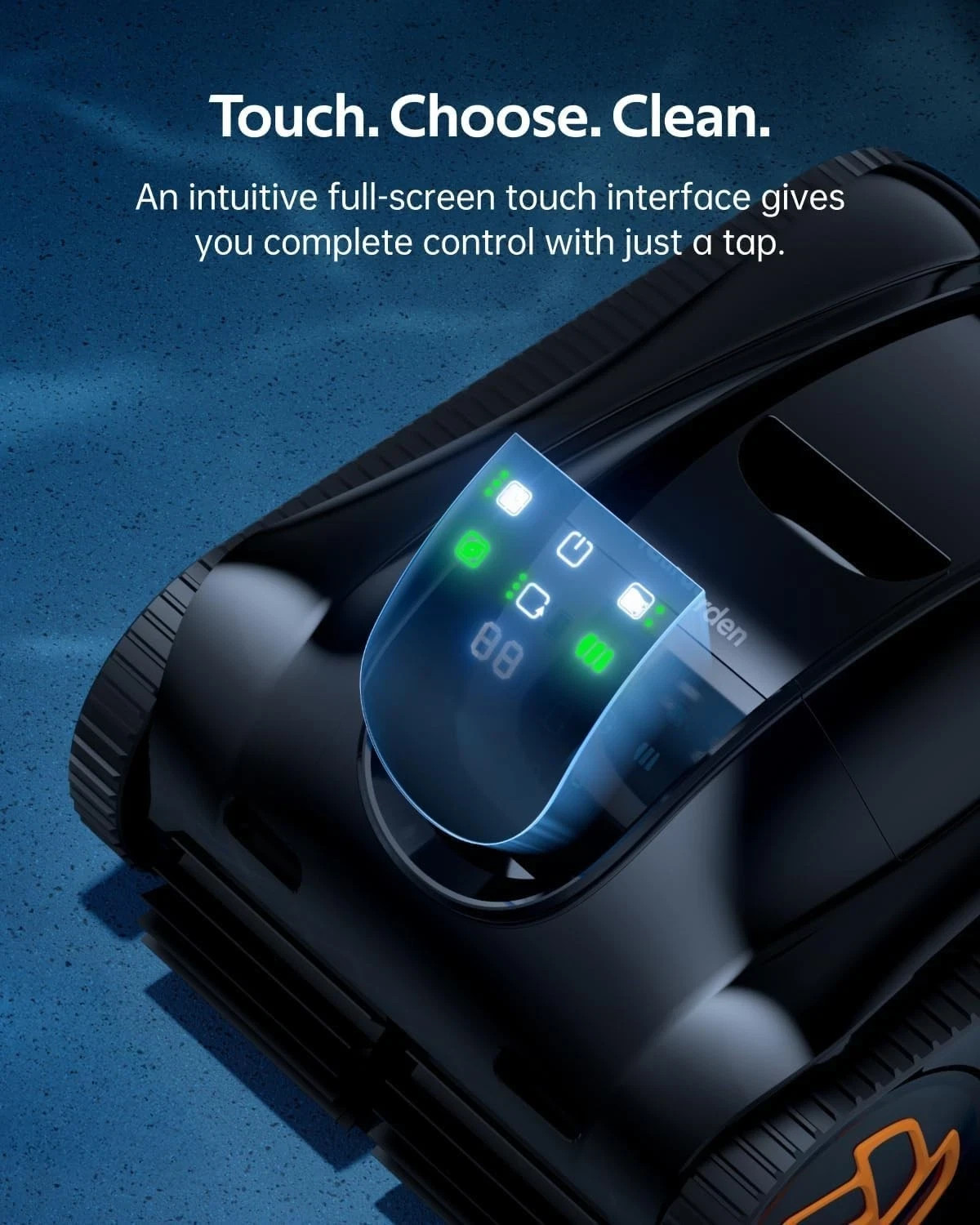 iGarden Pool Cleaner K25 150Min Cordless Robotic Pool Vacuum for Inground Pool