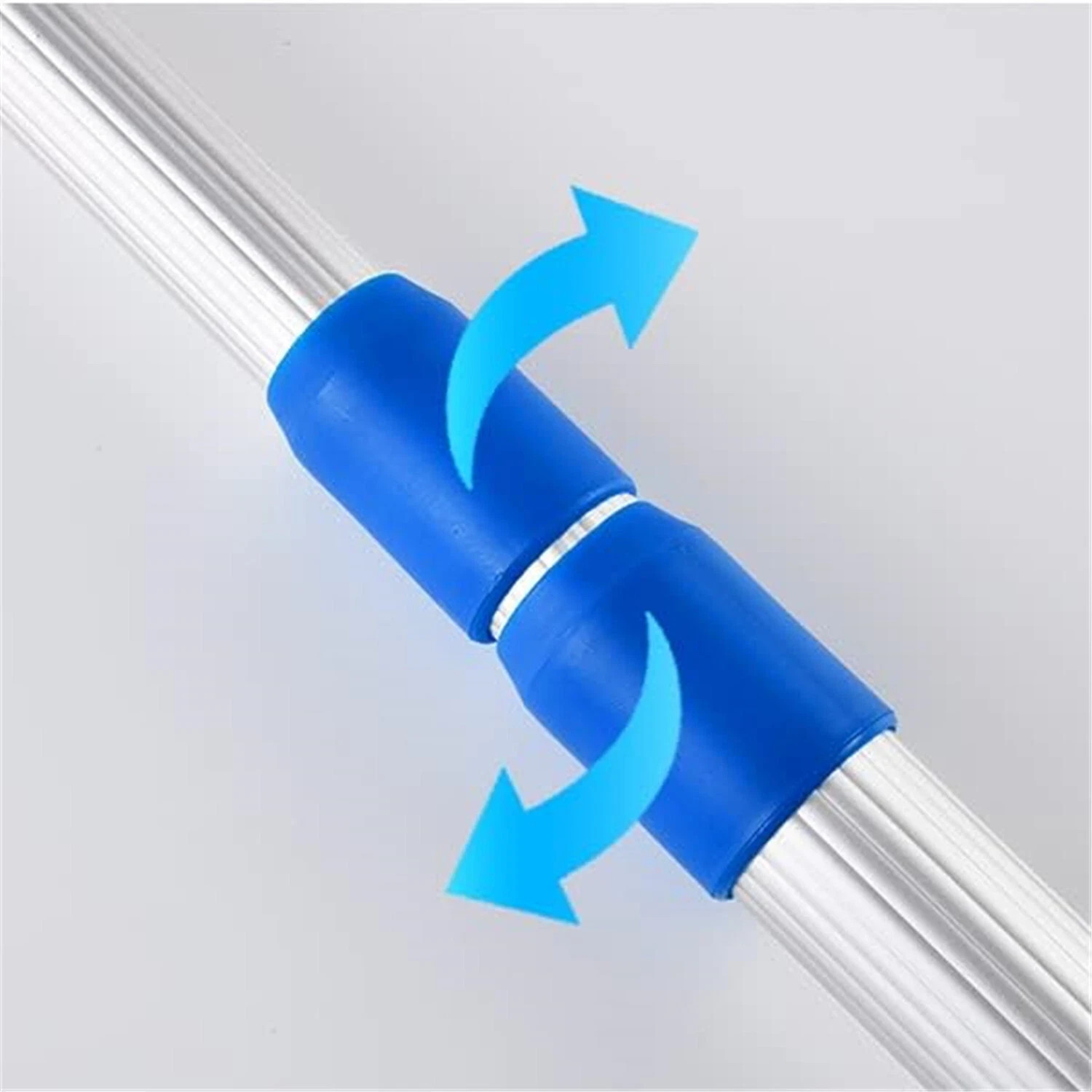 Heavy Duty Pool Skimmer Leaf Rake Net Cleaning Swimming Pool Fine Mesh Netting
