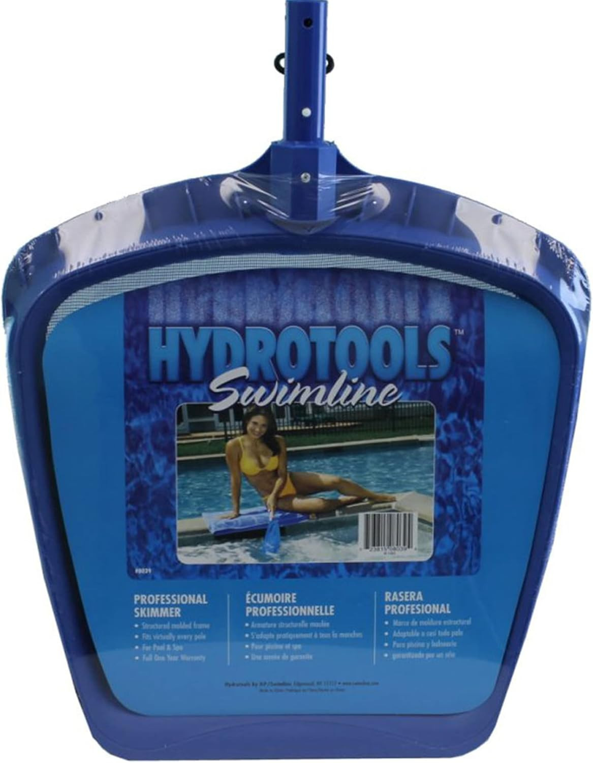 8039 Premium Extra Strong Leaf Skimmer Net Head Cleaner for Swimming Pool Spa Fo