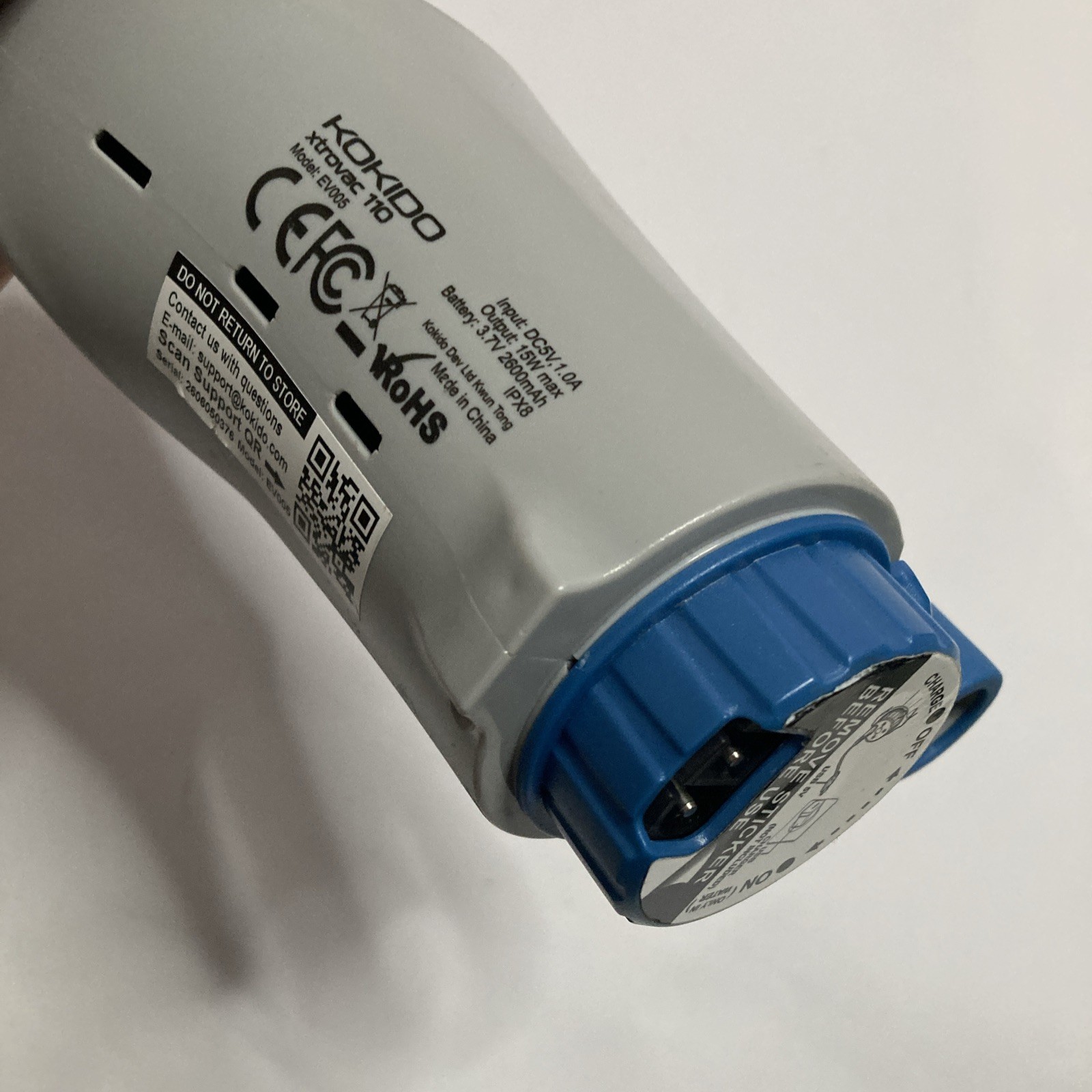 Kokido Xtrovac 110 model EV05 Swimming Pools Vacuum New Part