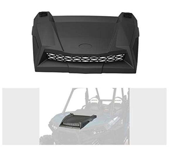 Turbo Hood Scoop for 2014-2018 Polaris RZR XP 1000, 2016-2018 RZR XP black